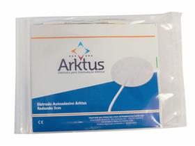 Eletrodo Autoadesivo 3cm Redondo 4 Unidades Arktus