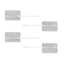 Eletrodo Autoadesivo 3x5cm Retangular c/ 4 un Carcitrode Eletrodo Autoadesivo 3x5cm Retangular c/ 4 un Carcitrode