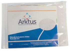 Eletrodo autoadesivo redondo - Arktus