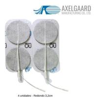 Eletrodo Autoadesivo Valutrode Redondo 3,2cm - Eletroterapia - Axelgaard