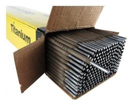 Eletrodo Barato 6013 3,25mm 5kg Platina - Titanium Eletrodo Barato 6013 3,25mm 5kg Platina - Titanium