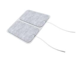 Eletrodo Carci Trode Retangular 5x9cm 4 Unidades Eletrodo Carci Trode Retangular 5x9cm 4 Unidades