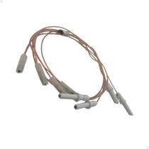 Eletrodo Chicote 4 Via Fogão Brastemp Consul W10277254