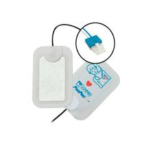 Eletrodo Conector azul e Branco Para Desfibrilador Cmos Drake Life 400 Futura Adulto