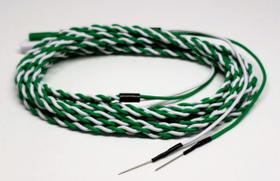 Eletrodo de Agulha Subdérmica de Par Trançado Neurosoft