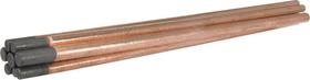 Eletrodo de Carvão Grafitado Cobreado 3/8" com 50 Peças - Vonder Eletrodo de Carvão Grafitado Cobreado 3/8" com 50 Peças - Vonder