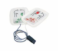 Eletrodo de Choque Adesivo Conector Para uso no Desfibrilador Adulto e Infantil - CMOS Drake