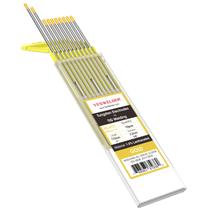Eletrodo de tungstênio para soldagem TIG YESWELDER 1,5% lantanado 1/8x7 Eletrodo de tungstênio para soldagem TIG YESWELDER 1,5% lantanado 1/8x7