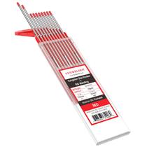 Eletrodo de tungstênio para soldagem TIG YESWELDER 2% Toriado 1/8 x 175 mm Eletrodo de tungstênio para soldagem TIG YESWELDER 2% Toriado 1/8 x 175 mm