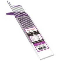 Eletrodo de tungstênio para soldagem TIG YESWELDER 3,2 mm x 175 mm, 10 unidades Eletrodo de tungstênio para soldagem TIG YESWELDER 3,2 mm x 175 mm, 10 unidades