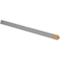 Eletrodo de Tungstênio Ponta Dourada 2,4mm AWS A5.12 Vonder Eletrodo de Tungstênio Ponta Dourada 2,4mm AWS A5.12 Vonder