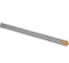 Eletrodo de Tungstênio Ponta Dourada com 1,5% de Lantânio 1,6 Mm Aws A5.12 - 7412160006 - Vonder