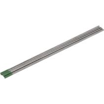 Eletrodo De Tungstênio Puro Ponta Verde 2,4 Mm Aws A5.12 Ewp Para Solda Tig Vonder Eletrodo De Tungstênio Puro Ponta Verde 2,4 Mm Aws A5.12 Ewp Para Solda Tig Vonder