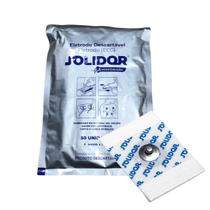 Eletrodo Descartável Adulto_infantil Msgst06 Solidor com 50 Unidades Eletrodo Descartável Adulto_infantil Msgst06 Solidor com 50 Unidades