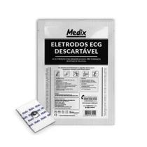 Eletrodo Descartável Ecg Adulto SF22 Com 50 Unidades Medix Eletrodo Descartável Ecg Adulto SF22 Com 50 Unidades Medix