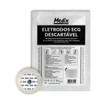 Eletrodo Descartável Ecg Pediátrico SF11 Com 50 Unidades Eletrodo Descartável Ecg Pediátrico SF11 Com 50 Unidades