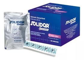 Eletrodo Ecg Adulto / Infantil Kit C/100 Unidades - Solidor Eletrodo Ecg Adulto / Infantil Kit C/100 Unidades - Solidor