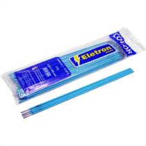 Eletrodo Eletron Ac 6013 Azul 2,50Mm Pacote 1Kg - Kit C/2 Eletrodo Eletron Ac 6013 Azul 2,50Mm Pacote 1Kg - Kit C/2