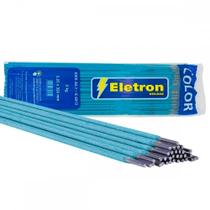 Eletrodo Eletron Carbono E-6013 - Azul 3,25Mm - Caixa - Preco Por Kilo - Kit C/2 Quilos Eletrodo Eletron Carbono E-6013 - Azul 3,25Mm - Caixa - Preco Por Kilo - Kit C/2 Quilos