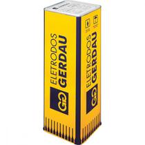 Eletrodo Gerdau 6013 2,50Mm Lt Kg Cinza - Kit C/20 KG Eletrodo Gerdau 6013 2,50Mm Lt Kg Cinza - Kit C/20 KG