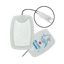 Eletrodo multifunção pad pro ad/ped conector zoll - bluepad