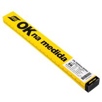 Eletrodo ok serralheiro na medida 2,5mm (e6013) 56 eletrodos