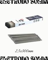 Eletrodo para Solda E6013 2,5x300mm Caixa 2,5Kg De Toni Eletrodo para Solda E6013 2,5x300mm Caixa 2,5Kg De Toni