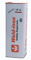 Eletrodo para solda E7018 3,25mm Weld Inox 1kg