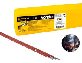 Eletrodo Para Solda Elétrica E6010 Com 4,00 mm 5Kg Vonder Eletrodo Para Solda Elétrica E6010 Com 4,00 mm 5Kg Vonder