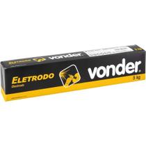 Eletrodo para Solda Elétrica E6013 2,50MM 5KG Baixo Respingo Escória Fácil Remoção Vonder Eletrodo para Solda Elétrica E6013 2,50MM 5KG Baixo Respingo Escória Fácil Remoção Vonder