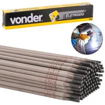 Eletrodo para Solda Elétrica E7018 com 2,50 mm 5Kg Vonder