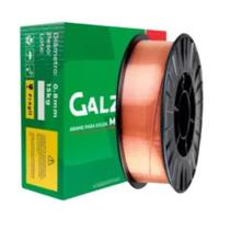 Eletrodo Para Solda Galzer Arame Solda Mig Er70s-6 0.8mm - 15kg - 0.8mm De Diâmetro 15kg Eletrodo Para Solda Galzer Arame Solda Mig Er70s-6 0.8mm - 15kg - 0.8mm De Diâmetro 15kg