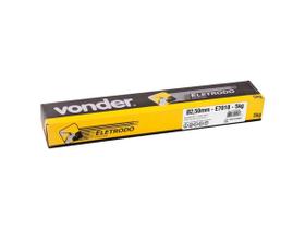 Eletrodo Para Solda Vonder Caixa Com 5Kg 2,50Mm