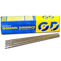 Eletrodo para soldar aco inox 308l-16 de 2.50mm gd