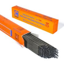 Eletrodo Revestido AWS E6013 3.25mm Solda MMA 350mm 130A Embalagem 1 kg Aço Carbono