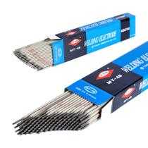 Eletrodo Revestido AWS E7018 3.25mm Solda MMA 350mm Embalagem 1 kg Aço Carbono