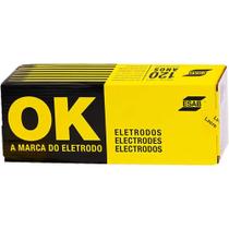 Eletrodo Revestido Para Inox, 2 kg, AWS E308-17, com 2,00 mm, Ok6130 Esab Eletrodo Revestido Para Inox, 2 kg, AWS E308-17, com 2,00 mm, Ok6130 Esab
