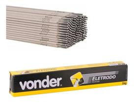 Eletrodo Solda Elétrica 6013 Vonder 2,5mm Caixa com 5Kg Eletrodo Solda Elétrica 6013 Vonder 2,5mm Caixa com 5Kg