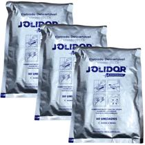 Eletrodo Solidor Descartável Adulto_infantil com Kit com 150 Unidades Eletrodo Solidor Descartável Adulto_infantil com Kit com 150 Unidades