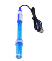 Eletrodo Sonda Sensor pH Recarregável Conector Universal BNC