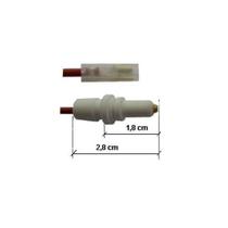 Eletrodo Terminal Fino Fogões Continental Perfetto Eletrodo Terminal Fino Fogões Continental Perfetto