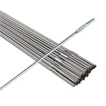 Eletrodo TIG de Aço Inoxidável WeldingCity 5 lb (2,27 kg) ER316L 316 0,045" x 91 cm Eletrodo TIG de Aço Inoxidável WeldingCity 5 lb (2,27 kg) ER316L 316 0,045" x 91 cm