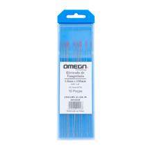Eletrodo Tungstênio 1,6mm Ponta Vermelha 2% Tório (cx.10pc)