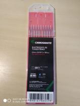 Eletrodo tungstênio 2,4x150mm verm, uma unidade.