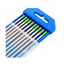 Eletrodo Tungstênio 3,25mm Ponta Verde Puro - (cx. 10pc)