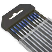 Eletrodo Tungstênio Lantânio Azul EWLA-2 - 2.4mmx150mm (3X3/32) 10 Unidades