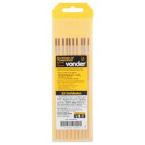 Eletrodo Tungstênio Vermelho 2,40 mm Puro - VONDER