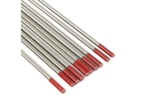 Eletrodo tungstênio vermelho