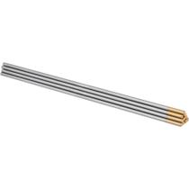 Eletrodo Tungstênio Vonder Ponta Dourada 2,4 Mm Aws A5.12 Ewl-1.5 Tig Ac Dc Lantânio 1,5% Eletrodo Tungstênio Vonder Ponta Dourada 2,4 Mm Aws A5.12 Ewl-1.5 Tig Ac Dc Lantânio 1,5%