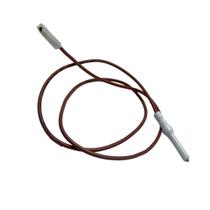 Eletrodo vela c/ cabo tripla chama 600 mm fogão fischer 22104